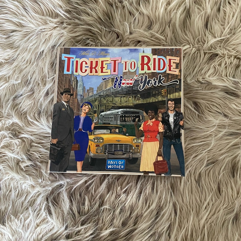 Ticket to Ride New York